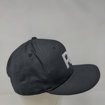 RH Snapback Hat Black OSFM Adjustable Embroidered New Era 9Fifty