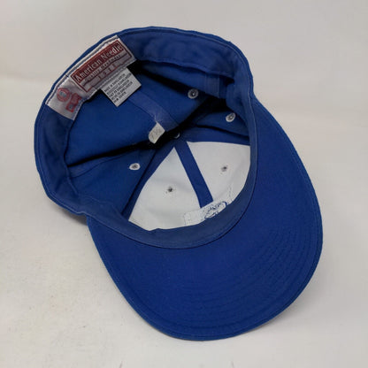 American Needle Men's Fitted Hat Blue 7 1/2 Duke Devils Logo Embroidered