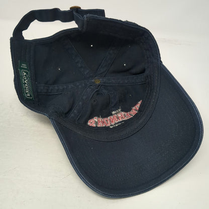 Legacy The Governor's Academy Baseball Cap Blue One Size Cotton Hat Slideback