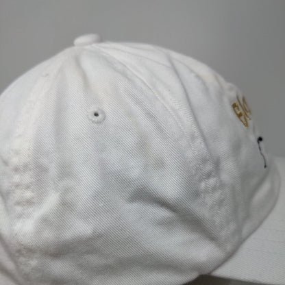 Blonde Ambition Band Slideback Hat White One Size Embroidered Yupoong