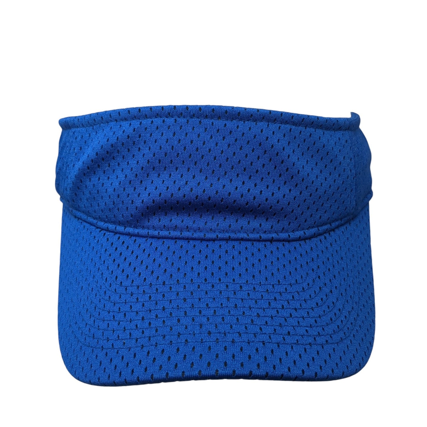 Augusta Sportswear Sun Visor Hat Blue OS Adjustable Strap Lightweight Blank