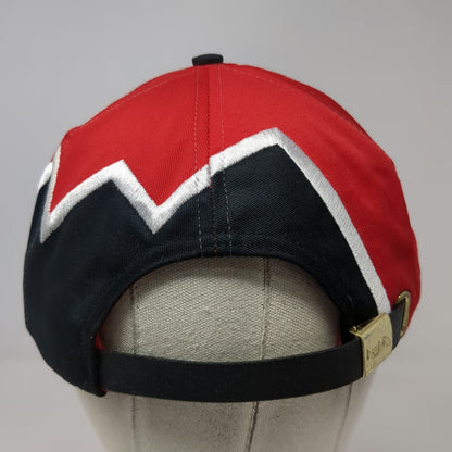 Kati Baseball Cap Red Black One Size Boole Babbage Kickoff 99 Checkered Flag Hat