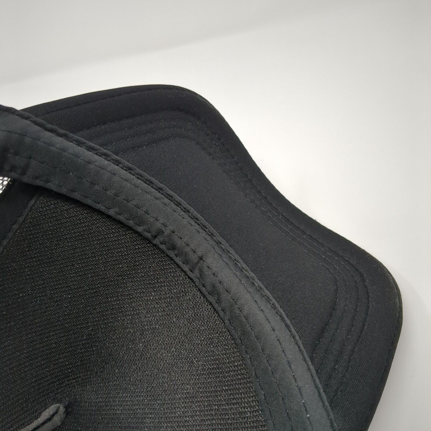 Alright Stay Groovy Snapback Trucker Hat Black One Size Adjustable Mesh Back