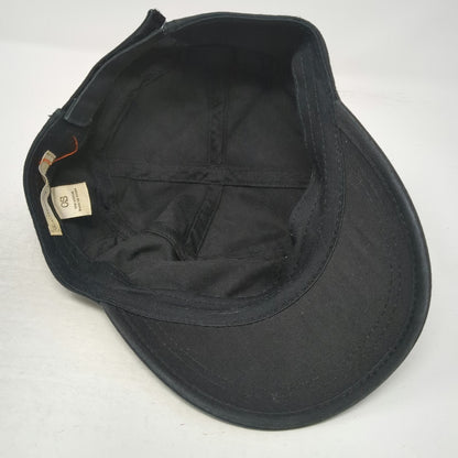 Alternative Army Cap Black One Size Gold's Gym Workout Fitness Hat Strapback