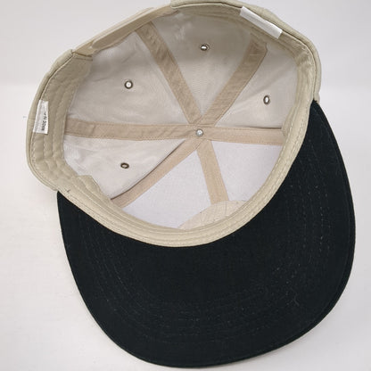 Ford B. West Center For Responsible Agriculture Snapback Hat Beige OS Adjustable