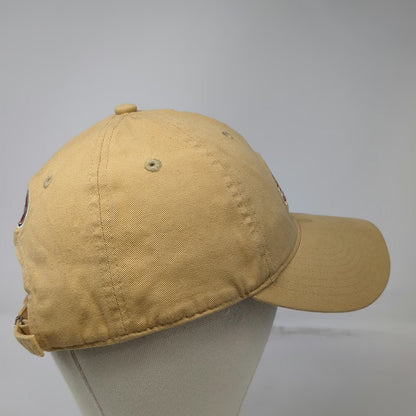 San Francisco 49ers NFL Hat Brown One Size Slideback Embroidered Logo Cotton Cap