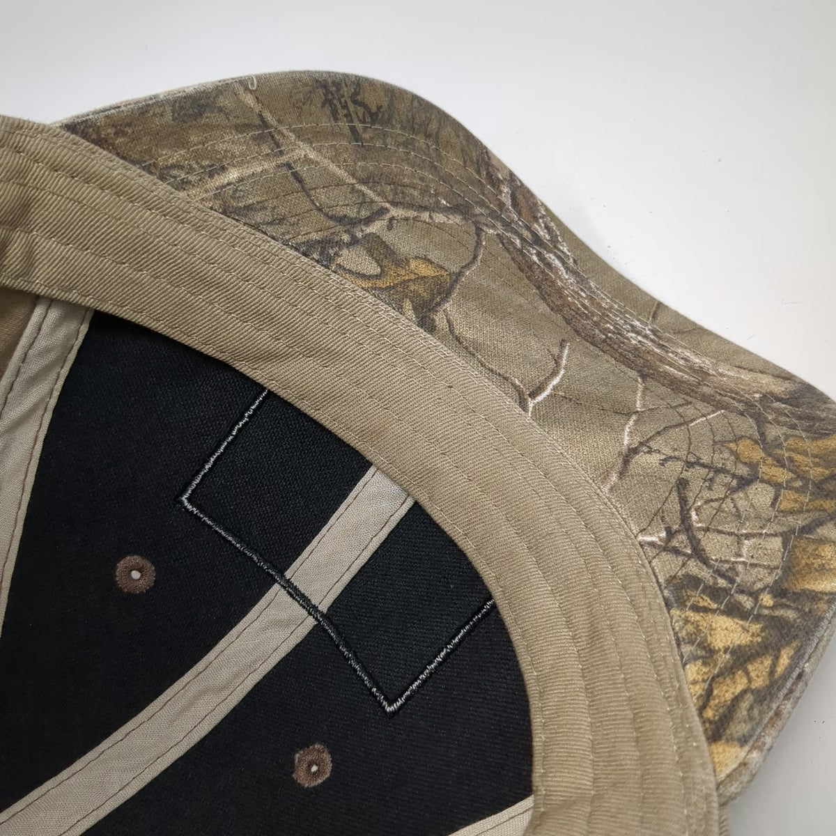 Outdoor Cap Baseball Cap Brown Realtree Xtra Camo Simplot Logo One Size Work Hat