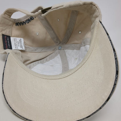 What's Next Inc Baseball Cap Beige One Size Normcan Radiation Safety Cotton Hat