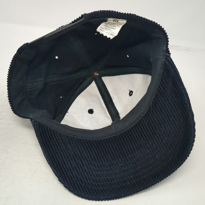 Tonkin Inc Snapback Blue Hat One Size Corduroy Rope Consolidated Freightways
