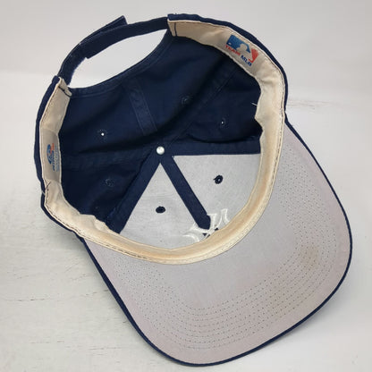 Outdoor Cap New York Yankees MLB Baseball Cap Blue One Size Strapback Logo Hat