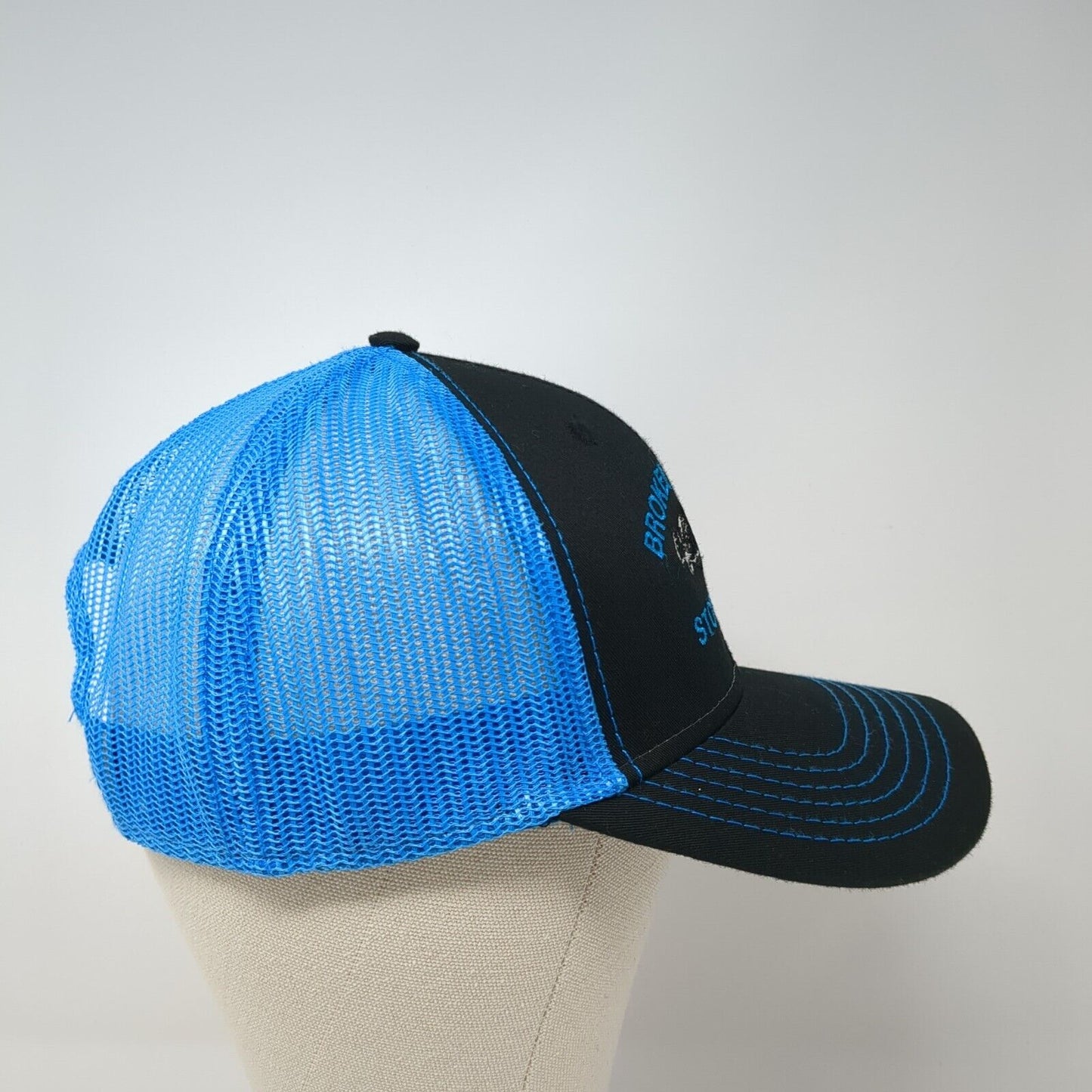 Broken Circle Stock Dogs Snapback Trucker Hat Multicolor OS Adjustable Otto