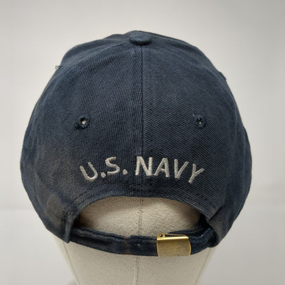 Submarine Service US Navy Slideback Hat Blue One Size Eagle Crest
