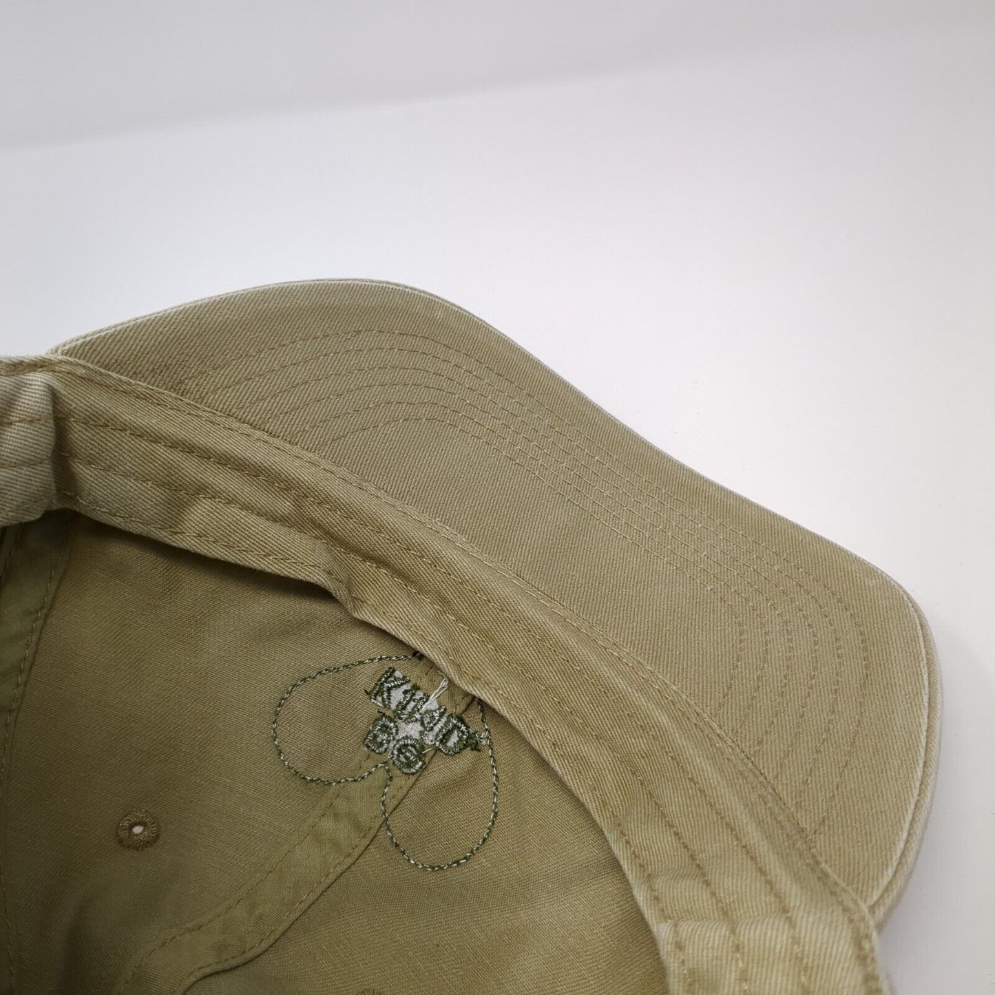Be Kind Life is Good Slideback Baseball Cap Brown One Size Adjustable Stay True
