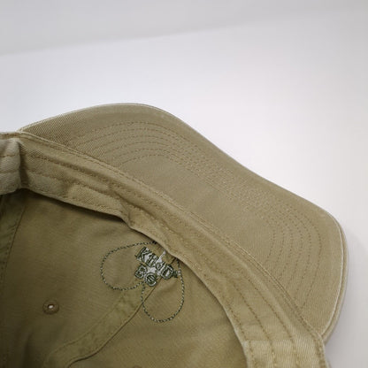 Be Kind Life is Good Slideback Baseball Cap Brown One Size Adjustable Stay True