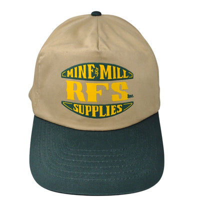 Mine & Mill RFS Supplies Snapback Hat Multi OSFA Adjustable Colorblock