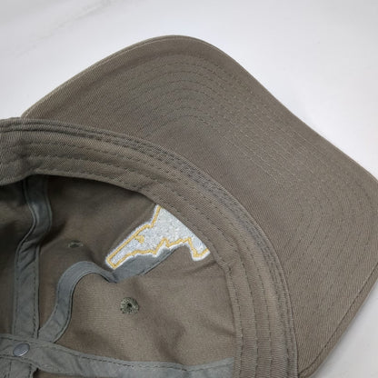 Champion Idaho State Polka Dot Pennant Baseball Cap Brown One Size Slideback Hat