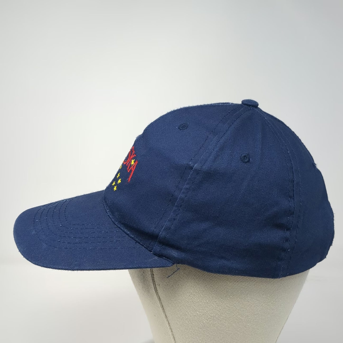 Alaska Shirt Company Snapback Hat Blue One Size Big Dipper Constellation Stars