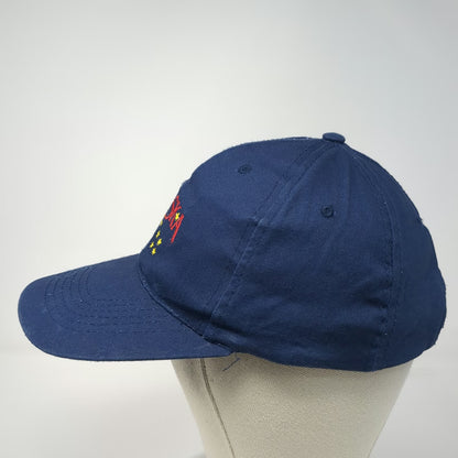 Alaska Shirt Company Snapback Hat Blue One Size Big Dipper Constellation Stars