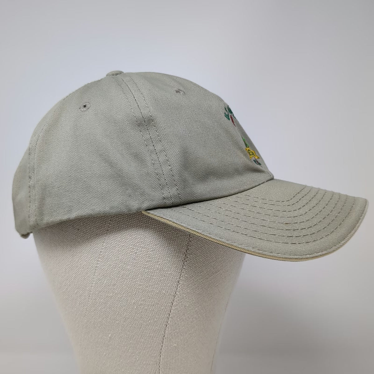 USGA Baseball Cap Beige One Size 2013 U.S. Open Merion Member Golf Hat Strapback