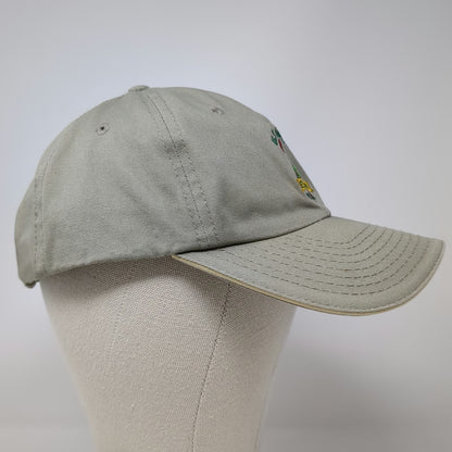 USGA Baseball Cap Beige One Size 2013 U.S. Open Merion Member Golf Hat Strapback