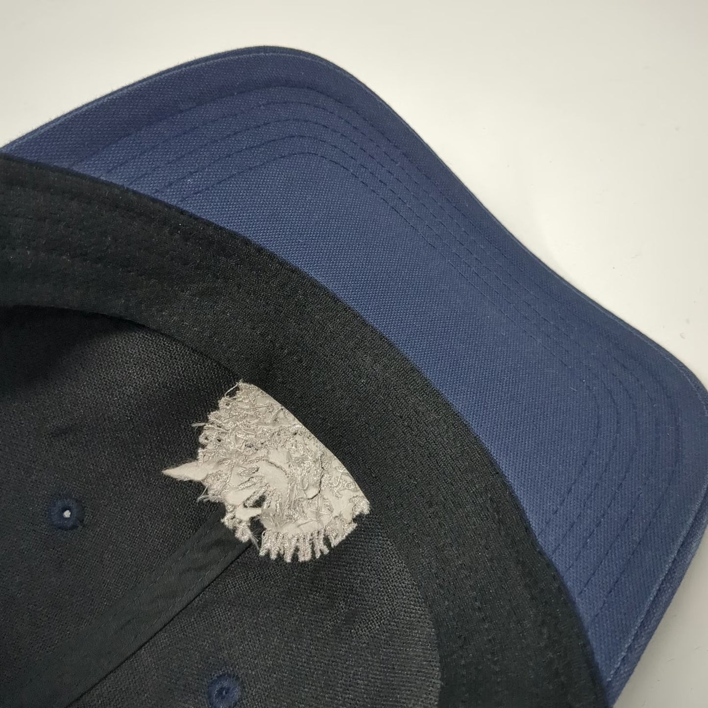 Carhartt Trucker Hat Blue One Size Boise Co-op Market Fresh Local Mesh Snapback
