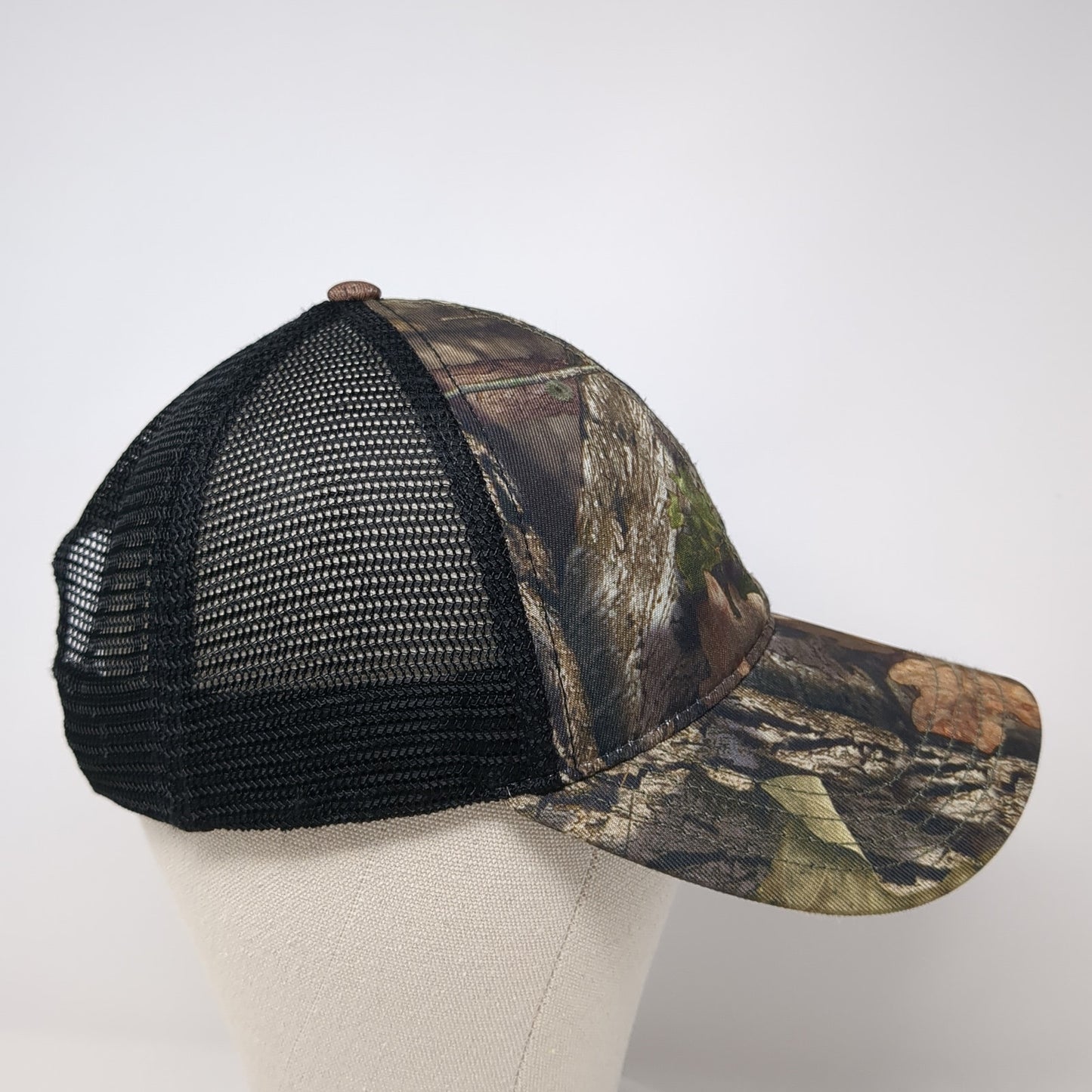 DCFP Snapback Trucker Hat Multicolor Large Mesh Back Camo Hunting