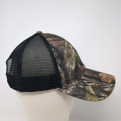 DCFP Snapback Trucker Hat Multicolor Large Mesh Back Camo Hunting