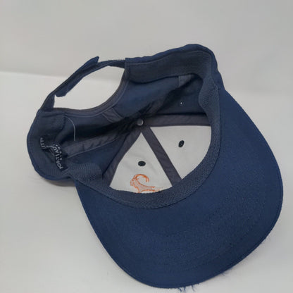 Ibex Home Warranty Strapback Hat Blue OS Adjustable Port Authority Signature