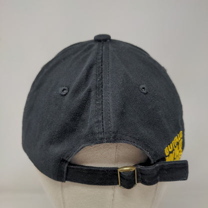 Buffalo Wild Wings Slideback Hat Black One Size Embroidered Employee