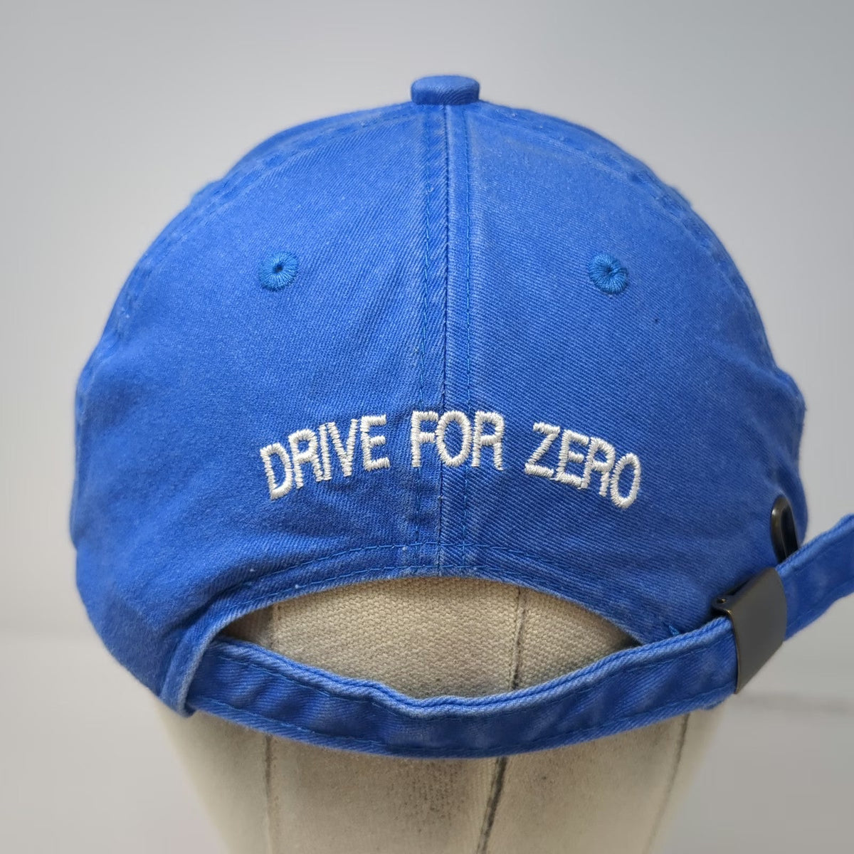 Port Authority Baseball Cap Blue One Size Drive For Zero ChemTreat Logo Hat