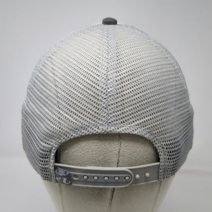 Ambler Trucker Hat Gray One Size Mesh Back Keep Winter Wild Snapback Wildlands