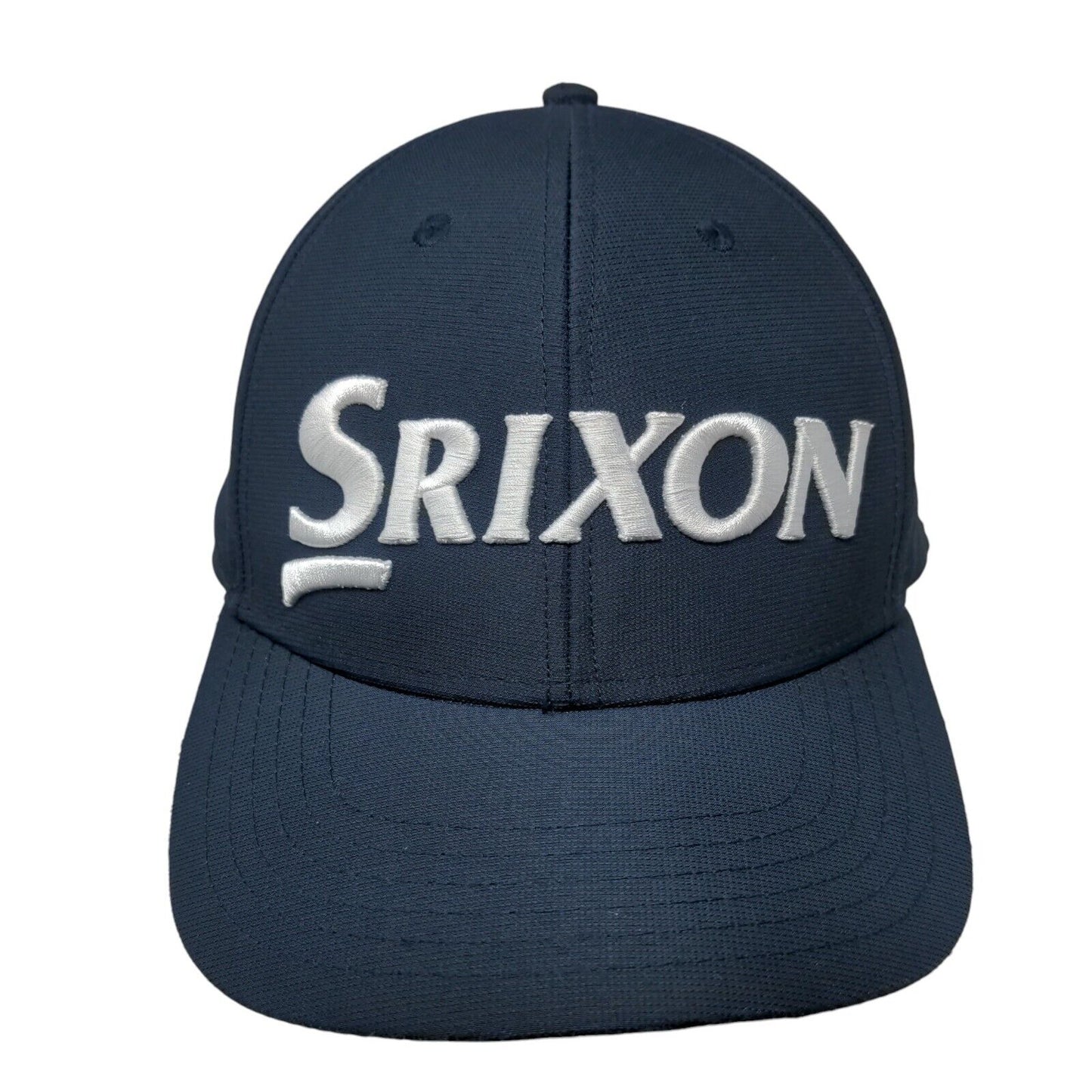 Srixon Strapback Hat Blue OSFA Adjustable Embroidered 6 Panel Polyester