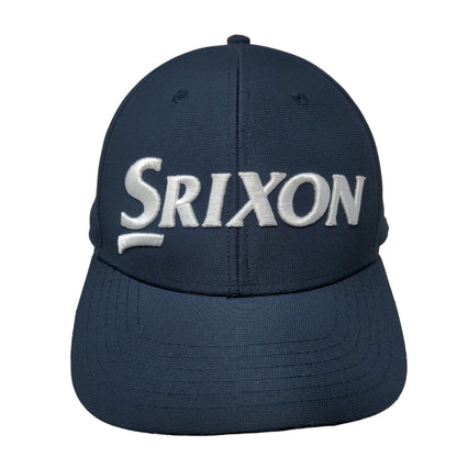 Srixon Strapback Hat Blue OSFA Adjustable Embroidered 6 Panel Polyester