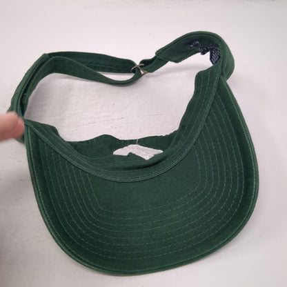 Port Authority Visor Green One Size Agri-Inject Inc Embroidered Slideback Hat