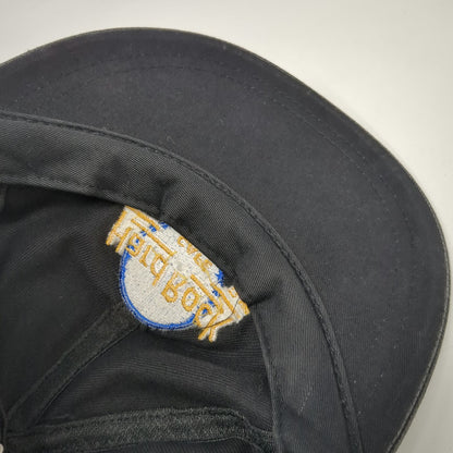 Hard Rock Cafe Baseball Cap Black One Size Ottawa Instant Karma Slideback Hat
