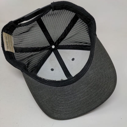 Mitsubishi Electric Snapback Mesh Back Trucker Hat Gray One Size Team 365