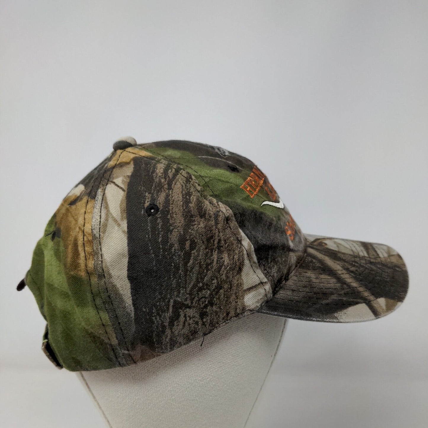 Hernando Co. Livestock Show & Sale Strapback Hat Camo OSFM Realtree