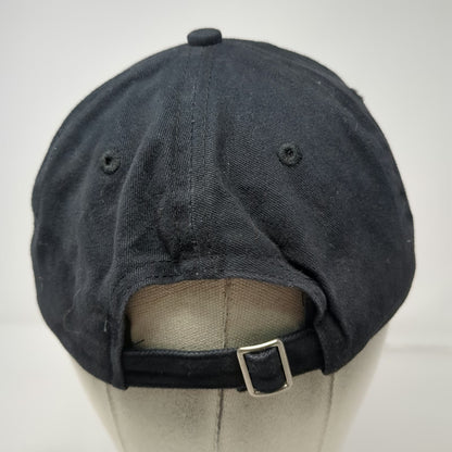 Port & Company Baseball Cap Black One Size In-Shape Health Clubs Logo Cotton Hat