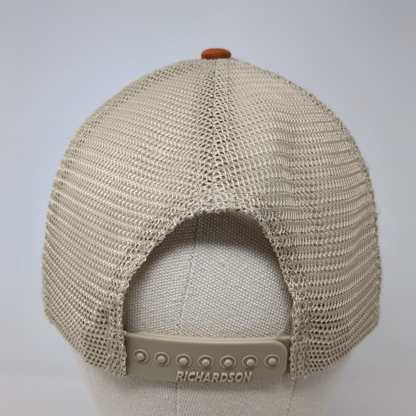 Clemons Snapback Mesh Back Trucker Hat Multi M/L Colorblock Outdoor