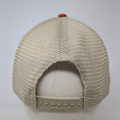 Clemons Snapback Mesh Back Trucker Hat Multi M/L Colorblock Outdoor