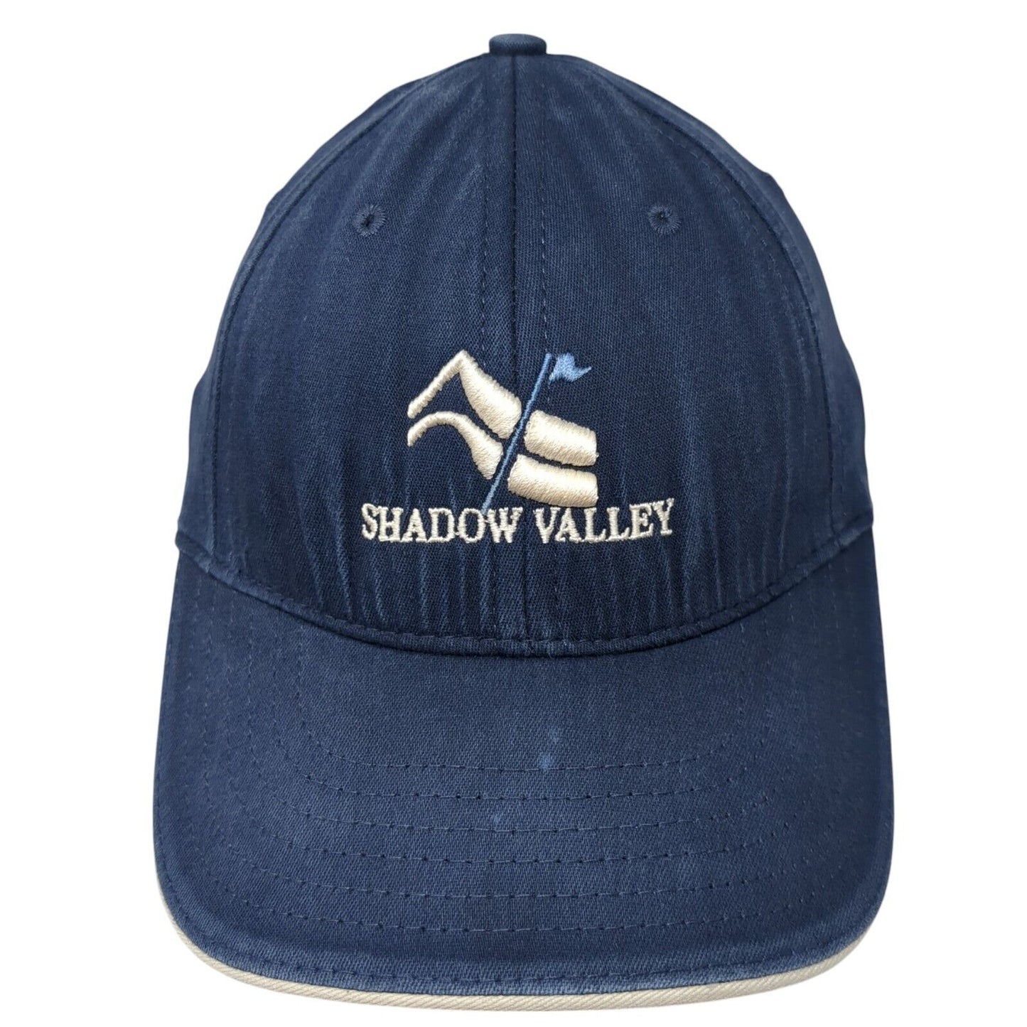 Shadow Valley Fitted Hat Blue One Size The Perfect Fit Solid Legendary