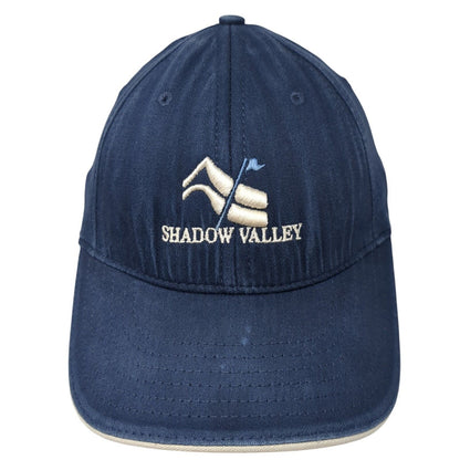 Shadow Valley Fitted Hat Blue One Size The Perfect Fit Solid Legendary
