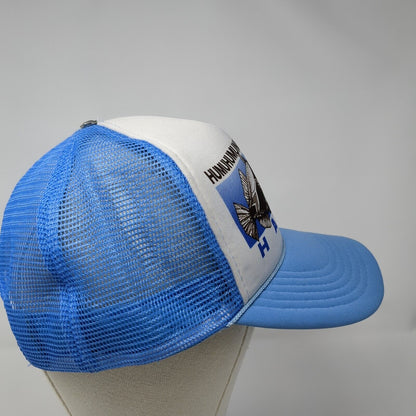 Humuhumunukunuku Apua'a 50th State Fish Hawaii Trucker Hat Blue OS Mesh Rope
