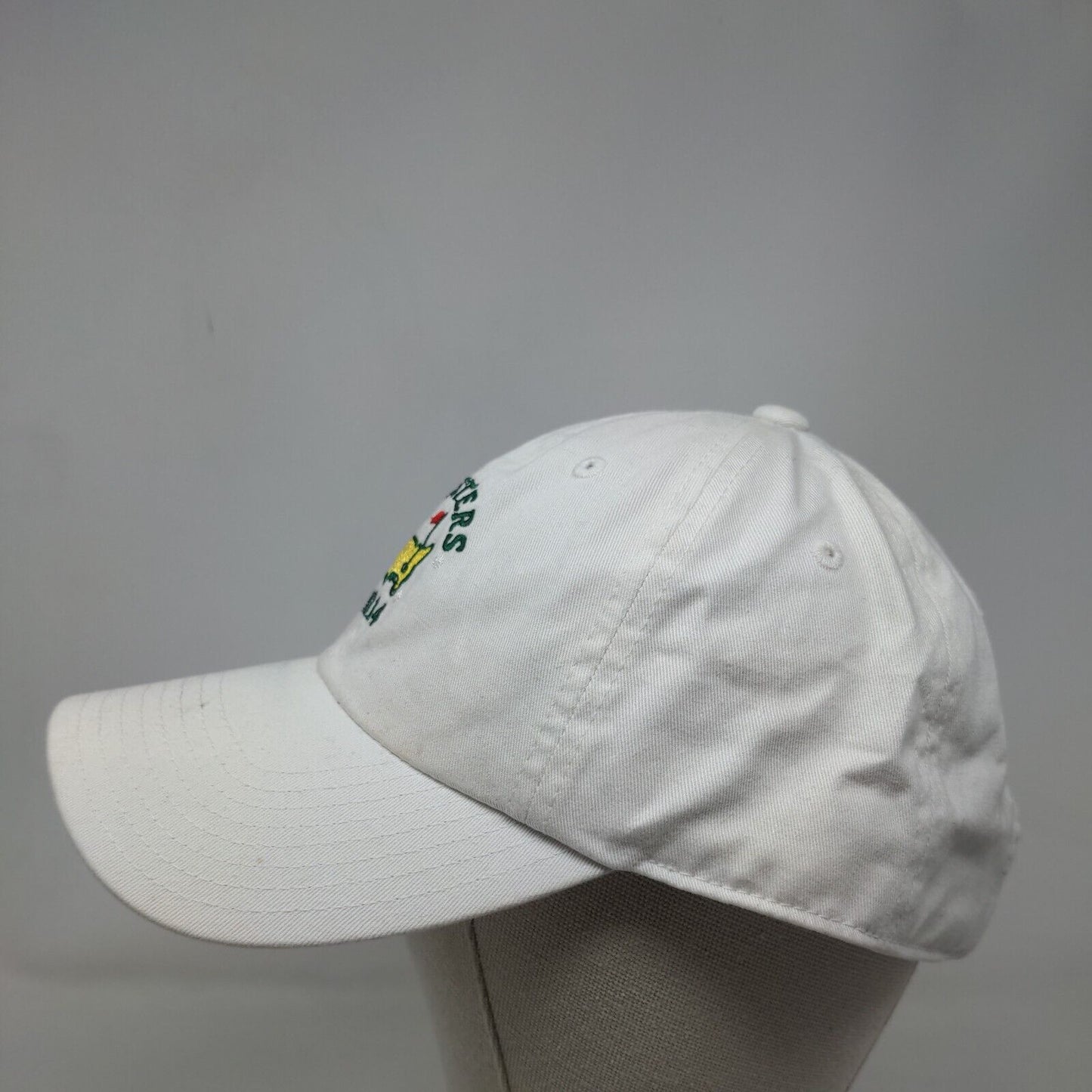 Masters 2014 Slideback Hat White One Size Embroidered American Needle