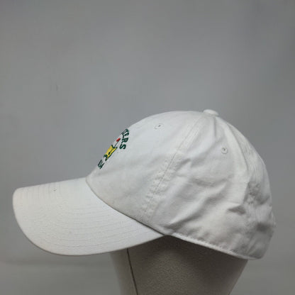 Masters 2014 Slideback Hat White One Size Embroidered American Needle