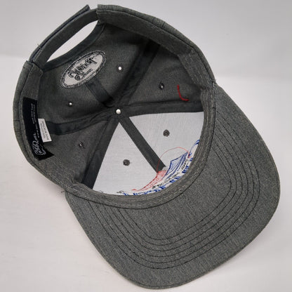 Phil Meador's Courtesy Ford Lincoln Strapback Hat Gray One Size Adjustable