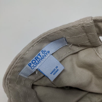 Ctrl Alt Elite Slideback Hat Tan One Size Embroidered Port & Company