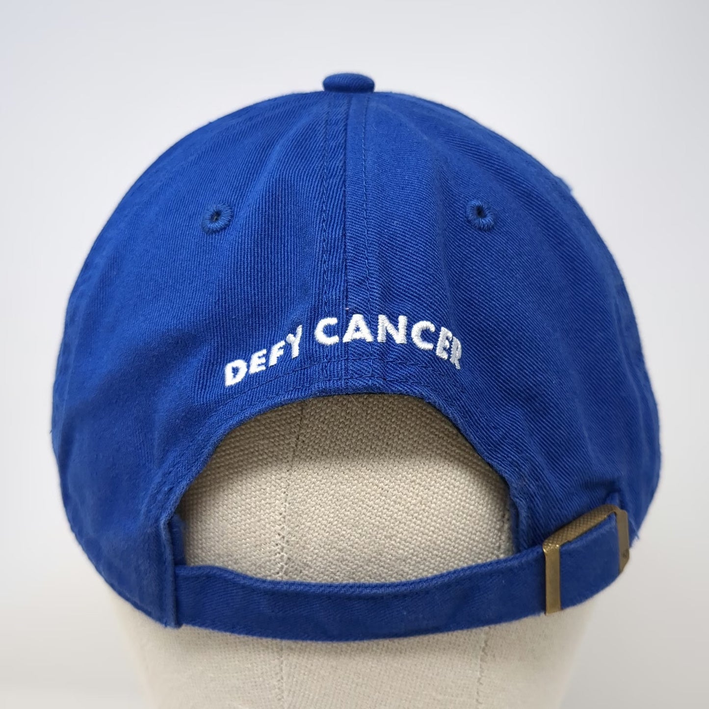 '47 Baseball Cap Blue One Size Jimmy Fund Dana-Farber Defy Cancer Slideback Hat