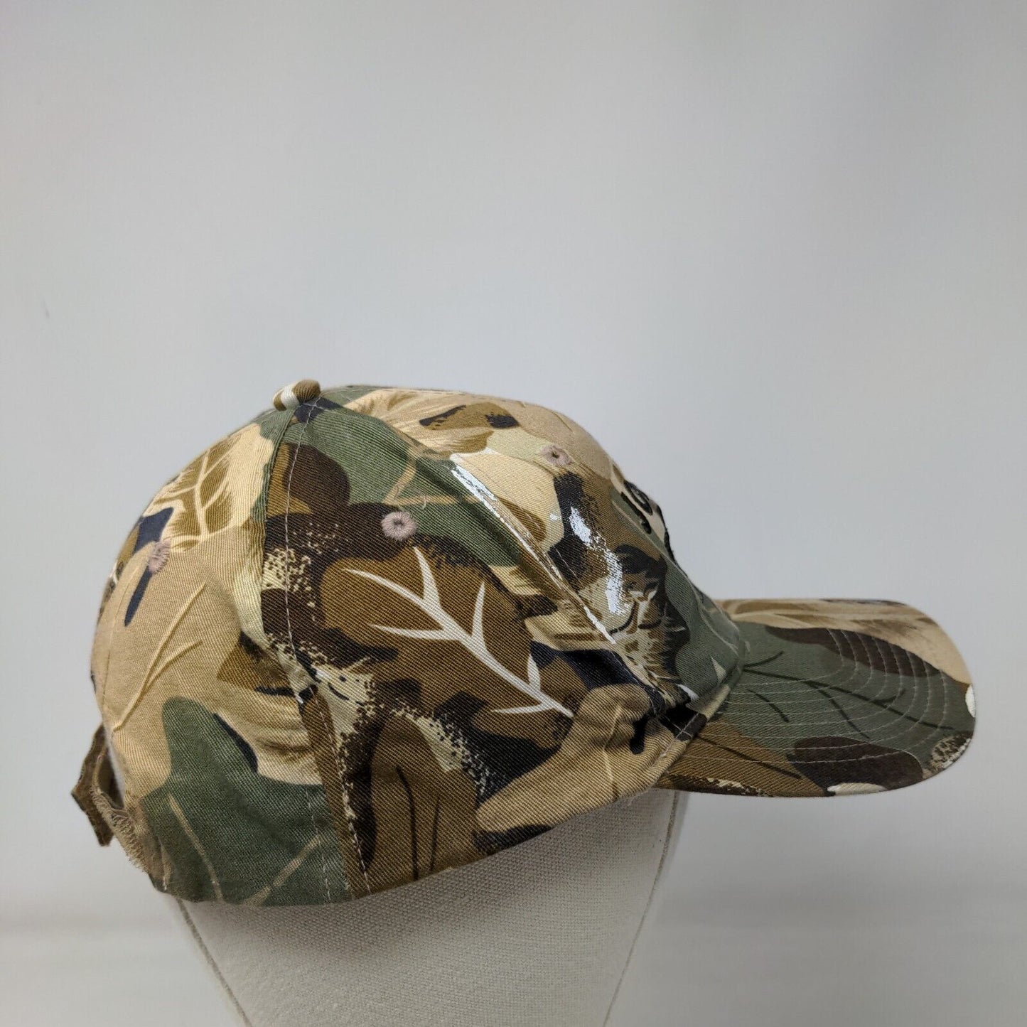 Joseph Chevrolet Millington Strapback Hat Camo One Size Embroidered