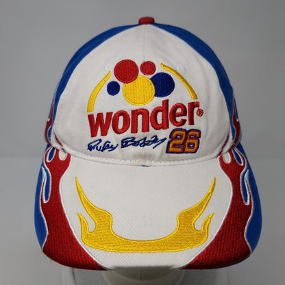Wonder Bread Ricky Bobby Strapback Hat Multicolor OS Adjustable Embroidered